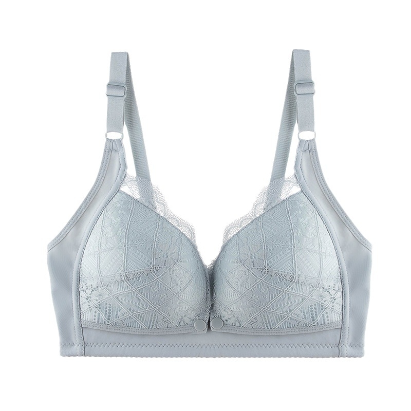 Έγκυες γυναίκες μετά τον τοκετό πριν το άνοιγμα εσώρουχων θηλασμού με αγκράφα χωρίς ατσάλινο δακτύλιο που συγκεντρώθηκε για ρύθμιση λεπτού σουτιέν χονδρικής