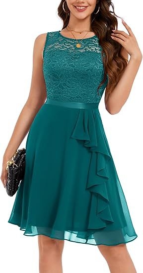 2025 Nova haljina za rođendan u europskom i američkom stilu, haljina bez rukava od čipke i mrežaste tkanine, duga večernja haljina od Amazona