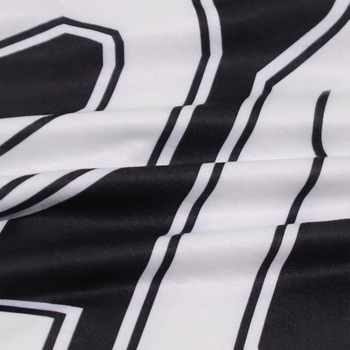 DHN091 Európai és Amerikai Határokon Átnyúló Illesztésű Laza Digitális Street Spice Girl V-nyakú, Minden Méretre Lezser Hosszú Ujjú Pulóver Női