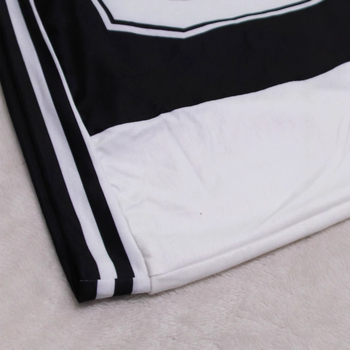 DHN091 Európai és Amerikai Határokon Átnyúló Illesztésű Laza Digitális Street Spice Girl V-nyakú, Minden Méretre Lezser Hosszú Ujjú Pulóver Női