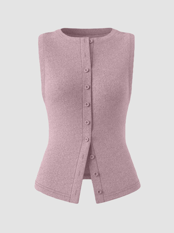 Amazon Slim Fit Αδυνάτισμα Πλεκτό Γιλέκο Ευρωπαϊκή και Αμερικανική Μόδα Κομψό Μονόπετο Γιλέκο