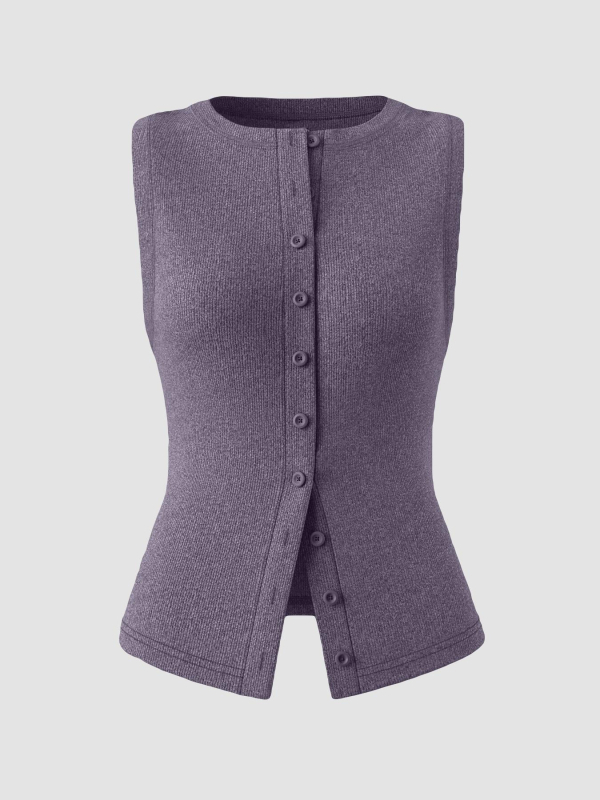 Amazon Slim Fit karcsúsító kötött mellény, európai és amerikai divatos elegáns egysoros mellény