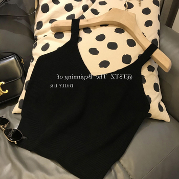 Νέο ριγέ όμορφο γυναικείο γιλέκο με λάστιχο πλάτης και δέσιμο στο στήθος, για κορίτσια, καλοκαιρινές εκρήξεις, σε όλο το μήκος του.