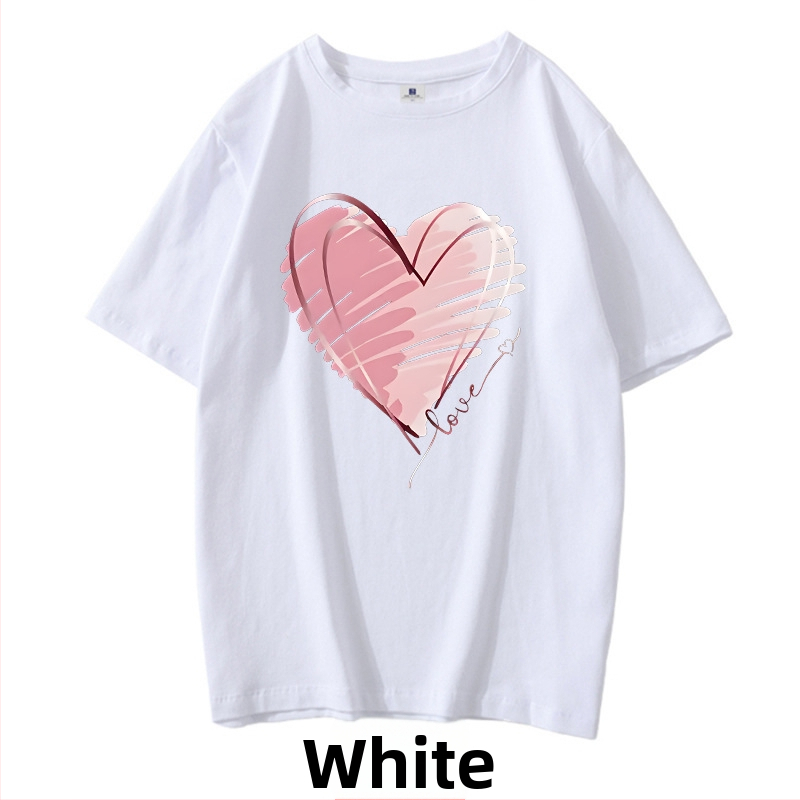 Fekete, tiszta pamut, laza női póló, határokon átnyúló, kövér lányoknak, plus size női ruházat, nagykereskedelem, nyári rövid ujjú, páros, hétköznapi felsők