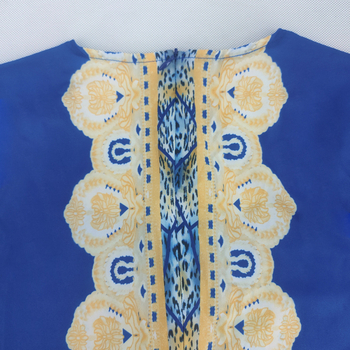 Európai állomás Külkereskedelmi női ruházat Közel-keleti nyomtatott ruha Muszlim köntös Európai és amerikai Amazon hosszú ruha Határokon átnyúló forró eladás