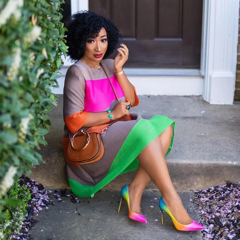 212-es női európai és amerikai kis ruha, női nyári rövid szoknya, lezser temperamentum, nyári divatos, A-vonalú szoknya