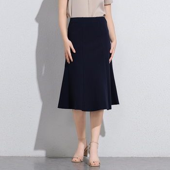 Külkereskedelmi stílusú francia Hepburn stílusú retró szoknya magas derekú, karcsúsító megjelenésű, drapézott A-vonalú szoknya, luxus, nagy lengő, esernyőszoknya nőknek