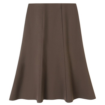 Φούστα εξωτερικού εμπορίου σε γαλλικό στιλ Hepburn, ρετρό, ψηλή μέση, αδυνατιστική εμφάνιση, ντραπέ φούστα σε γραμμή Α, φούστα υψηλής ποιότητας με μεγάλη κούνια και ομπρέλα για γυναίκες