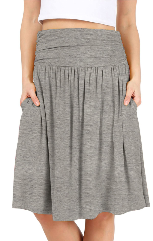 Női normál és plus size szoknyák, rakott, lenge szoknyák, középhosszú szoknyák