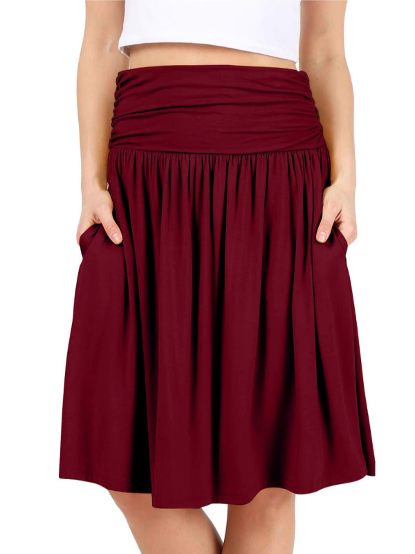 Női normál és plus size szoknyák, rakott, lenge szoknyák, középhosszú szoknyák