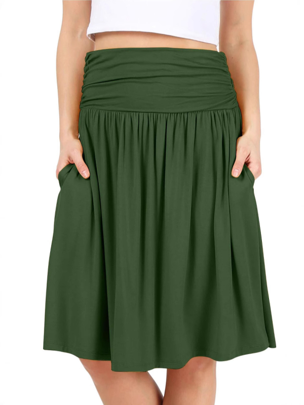 Női normál és plus size szoknyák, rakott, lenge szoknyák, középhosszú szoknyák