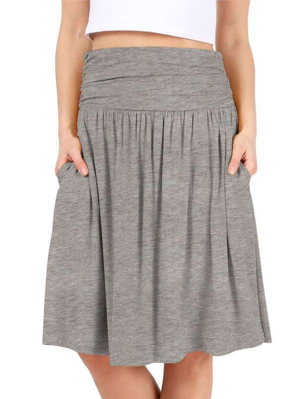 Női normál és plus size szoknyák, rakott, lenge szoknyák, középhosszú szoknyák