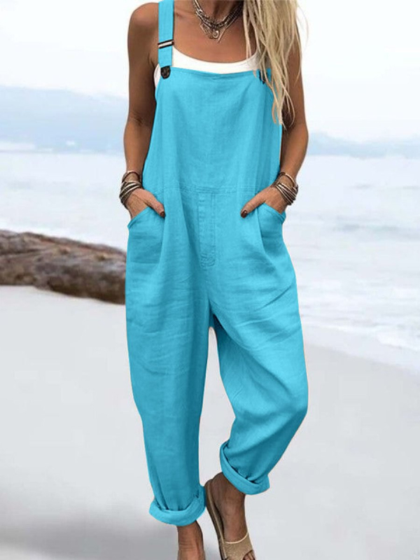 2025 Határokon átnyúló új női ruházat Amazon európai és amerikai nyári 3D nyomtatott gombos nadrágtartók alkalmi nadrágtartók