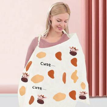 Grynos medvilnės kvėpuojantis užklotas žindymui, apsaugantis nuo atvirų vietų, žindymo užklotas, medžiaginis rankšluostis žindymui, daugiafunkcis vežimėlio užklotas