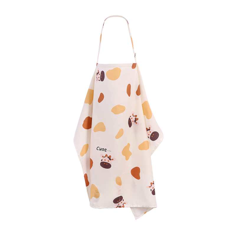 Puhas puuvillane hingav imetamiskate, kokkupuutevastane imetamiskate, riidest imetamisrätik, multifunktsionaalne jalutuskäru kate