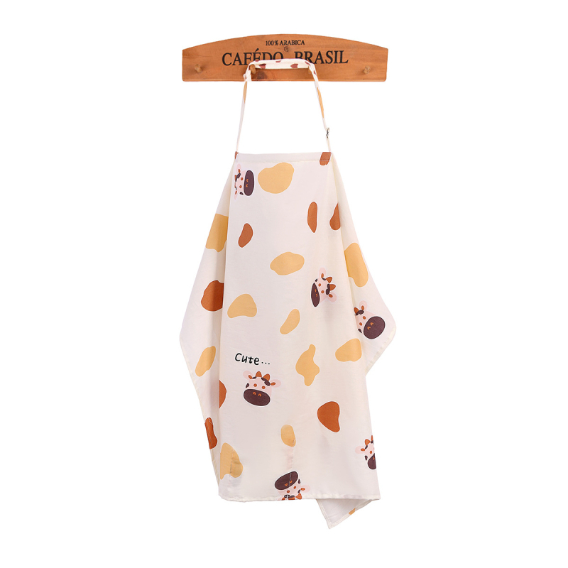 Grynos medvilnės kvėpuojantis užklotas žindymui, apsaugantis nuo atvirų vietų, žindymo užklotas, medžiaginis rankšluostis žindymui, daugiafunkcis vežimėlio užklotas