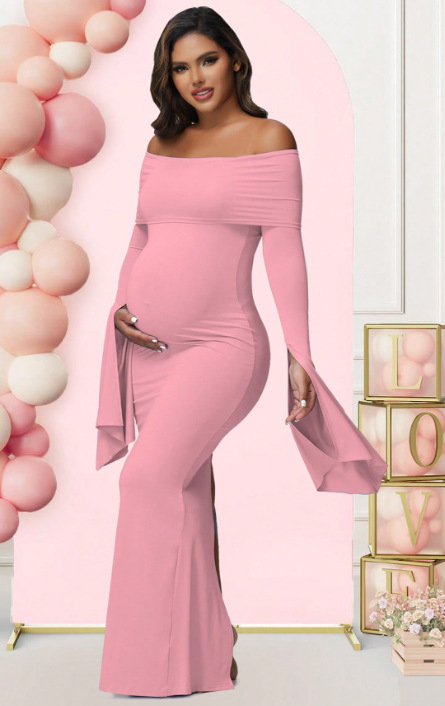 2025-ös európai és amerikai divatos nyári új, egyvállas, hosszú ujjú ruha