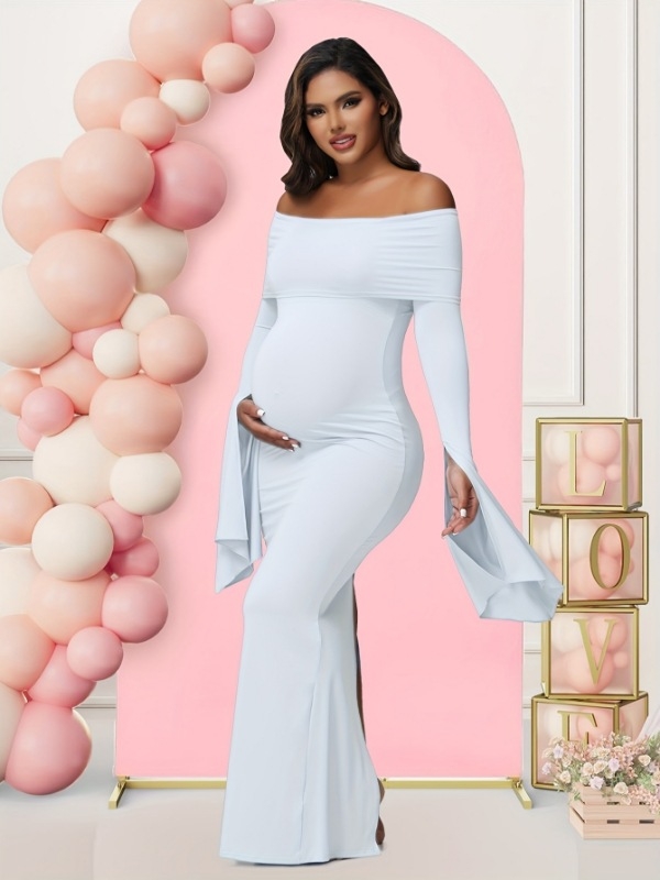 2025-ös európai és amerikai divatos nyári új, egyvállas, hosszú ujjú ruha