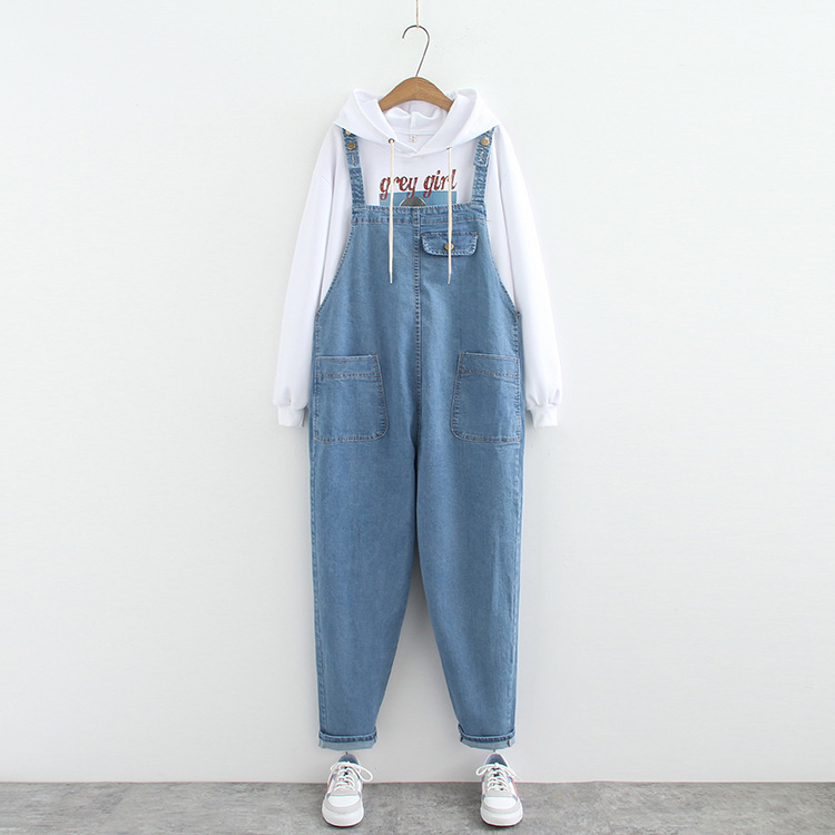 2024 tavaszi és őszi 260 kg-os fat MM karcsúsított lezser farmer kantáros nadrág, leggings, plus fat, plus size női 2908