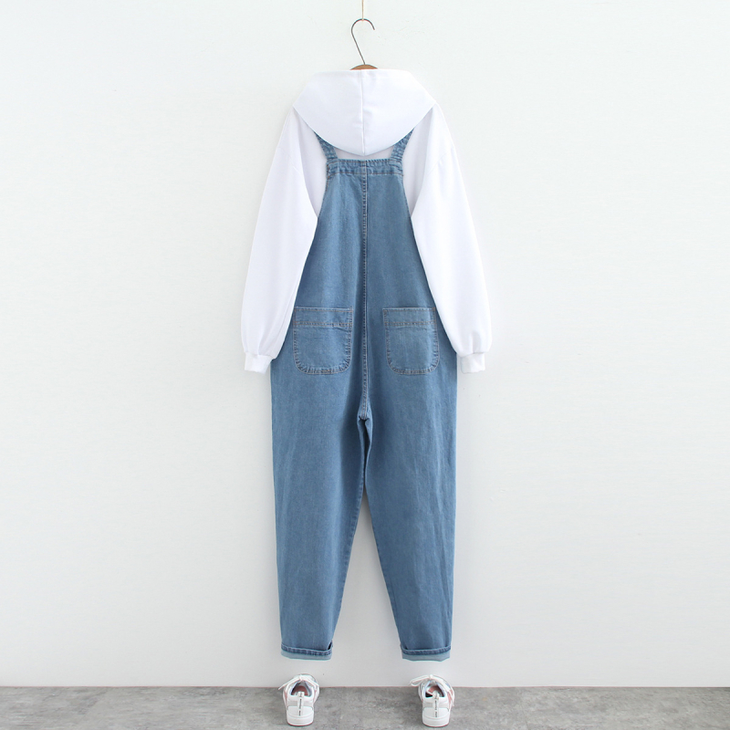 2024. gada pavasara un rudens 260 kg resns MM pieguļošs ikdienas džinsa pusgarās bikses, legingi, plus fat, sieviešu plus izmērs 2908