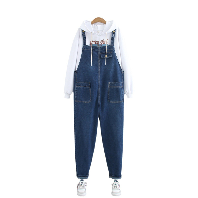 2024. gada pavasara un rudens 260 kg resns MM pieguļošs ikdienas džinsa pusgarās bikses, legingi, plus fat, sieviešu plus izmērs 2908