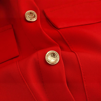 Külkereskedelmi Nagykereskedelmi Tavaszi Új Európai és Amerikai Stílusú Krepp Ujjatlan Midi Ruha Övvel 3597054