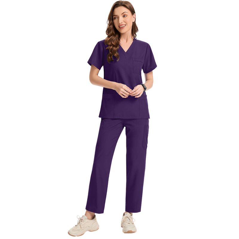 Naujos spalvos išleidimas, greitai džiūstantys, tamprūs, rankomis skalbiami drabužiai, plius dydžio gydytojams ir slaugytojams, vienspalviai kostiumai, ploni, kasdieniai, patogūs