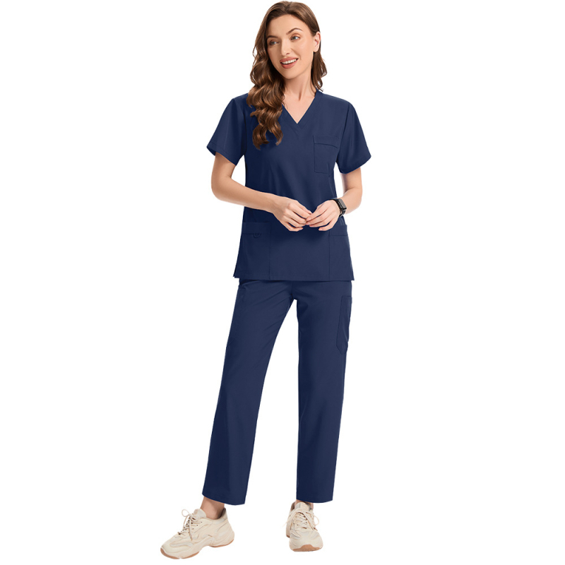 Naujos spalvos išleidimas, greitai džiūstantys, tamprūs, rankomis skalbiami drabužiai, plius dydžio gydytojams ir slaugytojams, vienspalviai kostiumai, ploni, kasdieniai, patogūs