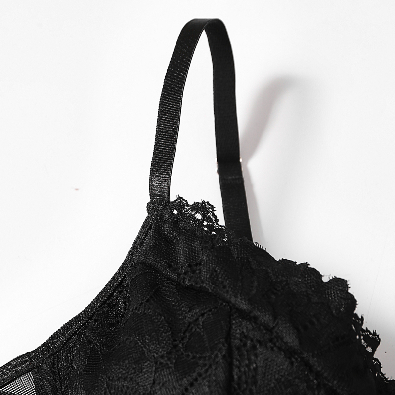 Határokon átnyúló európai és amerikai szexi tiszta vágy csipke háló szexi utcai karcsúsító hát nélküli 60427