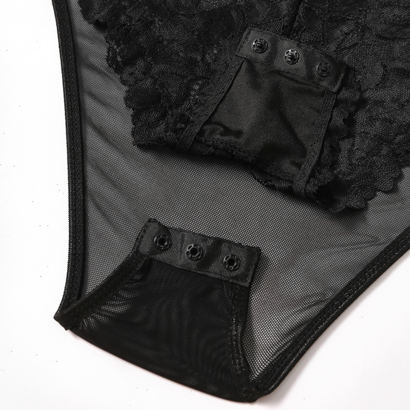 Határokon átnyúló európai és amerikai szexi tiszta vágy csipke háló szexi utcai karcsúsító hát nélküli 60427