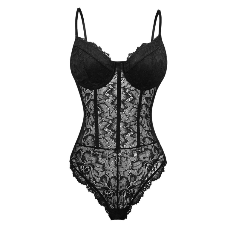 Határokon átnyúló európai és amerikai szexi tiszta vágy csipke háló szexi utcai karcsúsító hát nélküli 60427