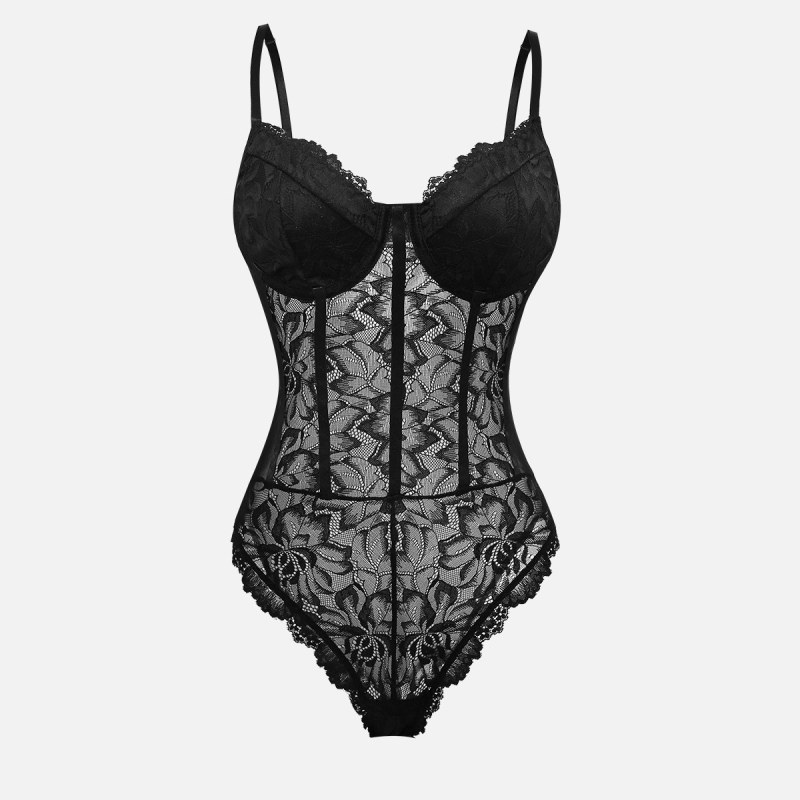 Határokon átnyúló európai és amerikai szexi tiszta vágy csipke háló szexi utcai karcsúsító hát nélküli 60427