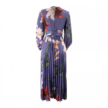 M2687 Transfrontaliere Amazon Orientul Mijlociu Femeii Noi Florale Running Distanță Lungă Modă Elegant Haine Musulmane