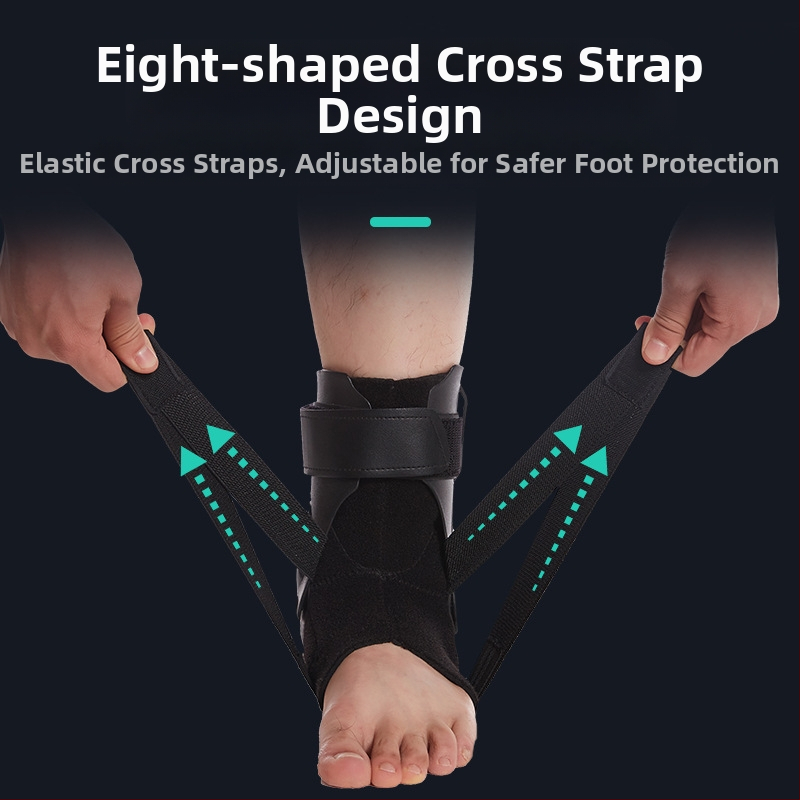 Протектор за глезен за мъже, Възстановяване след спортни навяхвания, Защитен калъф за баскетбол, Възстановяване след фиксиране на глезена, Протектор за глезен против навяхвания за жени, Професионален