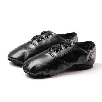 PU ниски мъжки джаз танцови обувки, дамски обувки за възрастни с мека подметка, йога балет, детски танцови обувки, външна търговия на едро