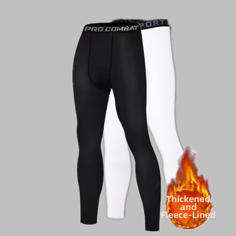 Fliisvoodriga retuusid meestele, korvpall, jalgpall, jooksmine, sporditreening, aluspüksid, fitnesspüksid, soojad ja mugavad talveks