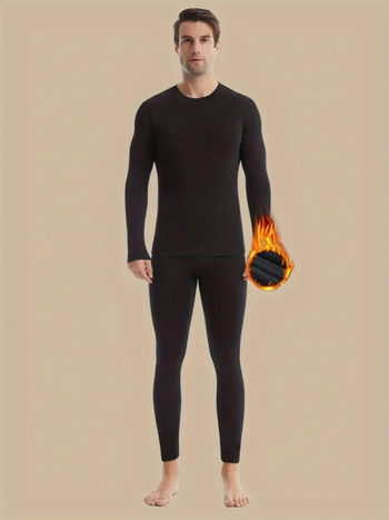 Νέο Ευρωπαϊκό και Αμερικανικό Σετ Θερμικών Παντελονιών Φθινοπώρου και Χειμώνα 2025 - CrossBorder Dropshipping