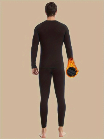 Νέο Ευρωπαϊκό και Αμερικανικό Σετ Θερμικών Παντελονιών Φθινοπώρου και Χειμώνα 2025 - CrossBorder Dropshipping