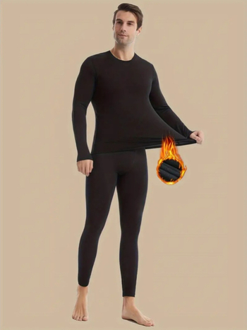 Νέο Ευρωπαϊκό και Αμερικανικό Σετ Θερμικών Παντελονιών Φθινοπώρου και Χειμώνα 2025 - CrossBorder Dropshipping