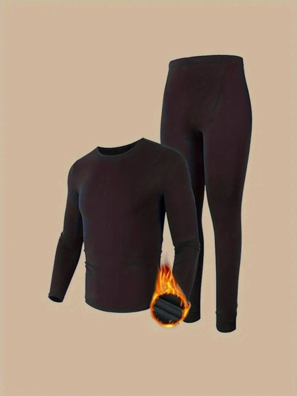 Νέο Ευρωπαϊκό και Αμερικανικό Σετ Θερμικών Παντελονιών Φθινοπώρου και Χειμώνα 2025 - CrossBorder Dropshipping