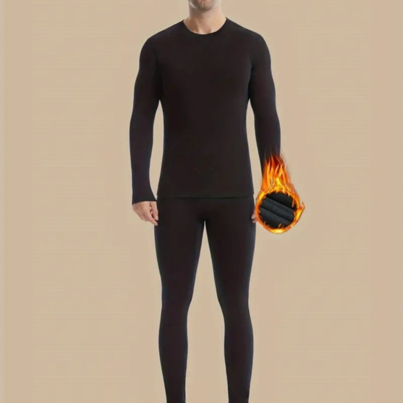 Νέο Ευρωπαϊκό και Αμερικανικό Σετ Θερμικών Παντελονιών Φθινοπώρου και Χειμώνα 2025 - CrossBorder Dropshipping