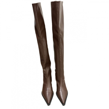 2024 őszi új divatos, royal sister, legyező alakú, vastag sarkú, rakott csizma, vastag sarkú, hegyes sarkú, magas sarkú csizma, alacsony sarkú, rakott csizma