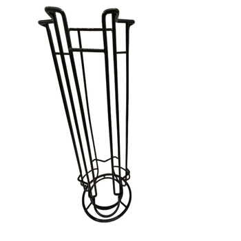 Διασυνοριακή βάση καψουλών ζεστού καφέ, μαύρη επιμεταλλωμένη σιδερένια βάση αποθήκευσης, δημιουργική πολυλειτουργική βάση αποθήκευσης καψουλών καφέ