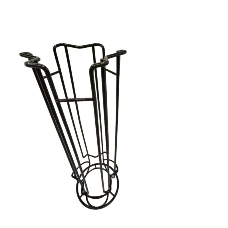 Határokon átnyúló forró kávé kapszula állvány fekete galvanizált vas tároló állvány kreatív multifunkcionális kávé kapszula tároló állvány