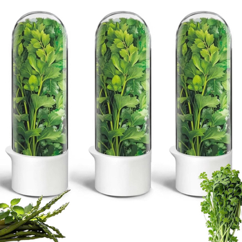 Naujas tarpvalstybinis vanilės šviežių daržovių laikymo puodelis, antros kartos didelė talpa