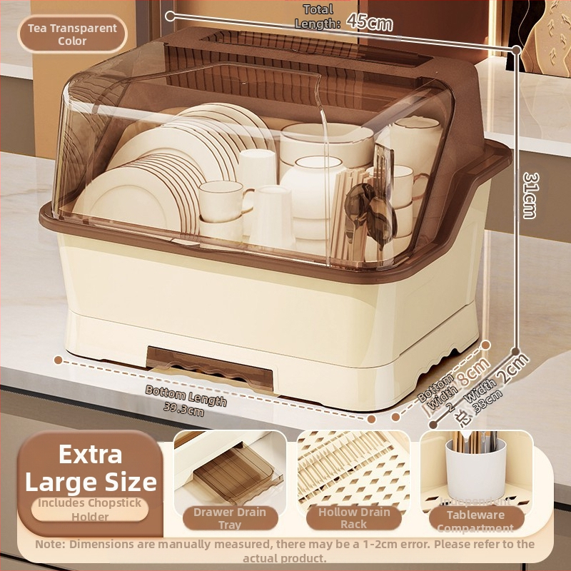 Nõude hoiuriiul Äravoolurest Nõude riiul Nõude ja taldrikute kapp Köögi majapidamisriiul Nõude ja lauanõude hoiukarp