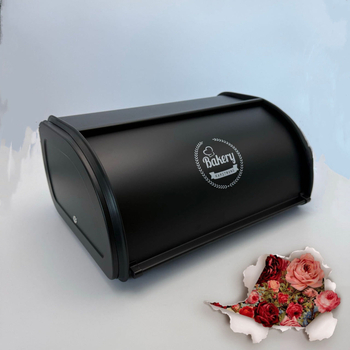 Kodumajapidamises kasutatavate köögitarvete pihustusvärv roostevabast terasest leivakasti hoiukarp toidukarbi tehase otsemüük