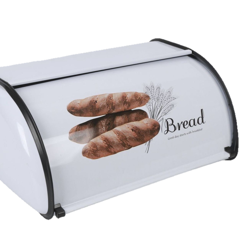 Kodumajapidamises kasutatavate köögitarvete pihustusvärv roostevabast terasest leivakasti hoiukarp toidukarbi tehase otsemüük