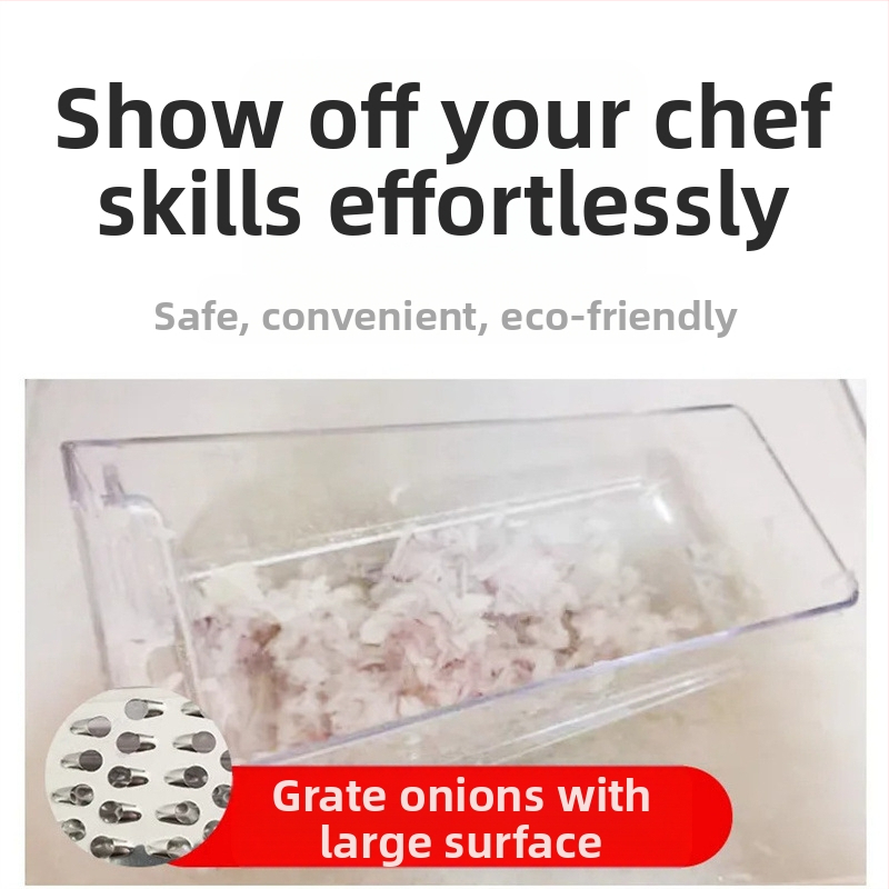 Многофункционална ренде за сирене и масло Кухненска джаджа Двустранно вертикално ренде за картофи и сирене за зеленчуци и плодове