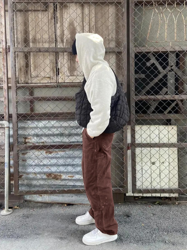 Férfi TEMU/SHUEIN nyomon követhető farmernadrág